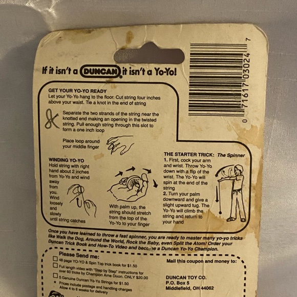 Coca Cola Vintage Yo Yo toy - Picture 2 of 3